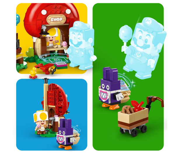 LEGO Super Mario 71429 Nabbit w sklepie Toada - 1202104 - zdjęcie 4